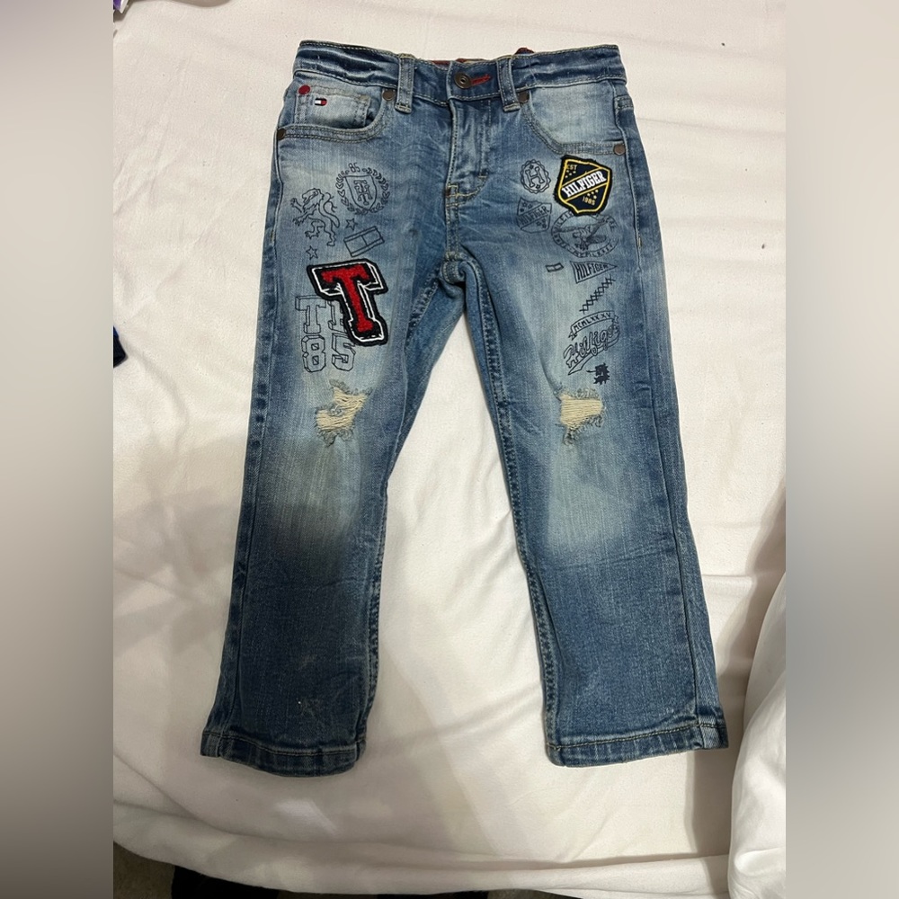 Kids Tommy Hilfiger jeans size 3T